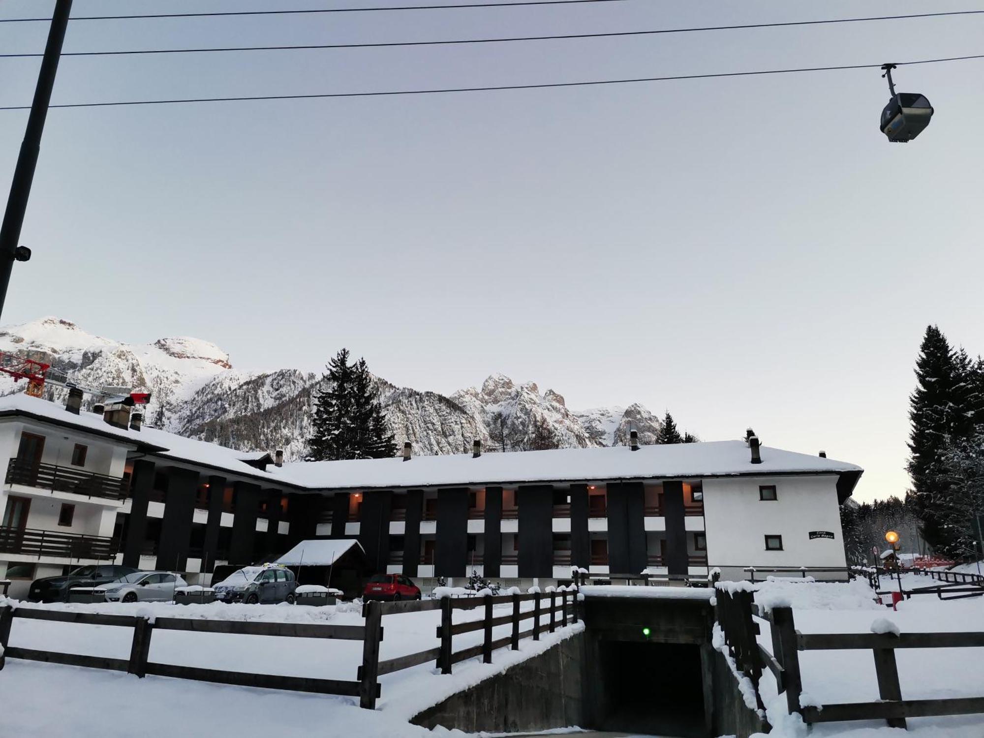 Trilocale Con Splendida Vista Sulle Piste Da Sci Daire Folgarida Dış mekan fotoğraf
