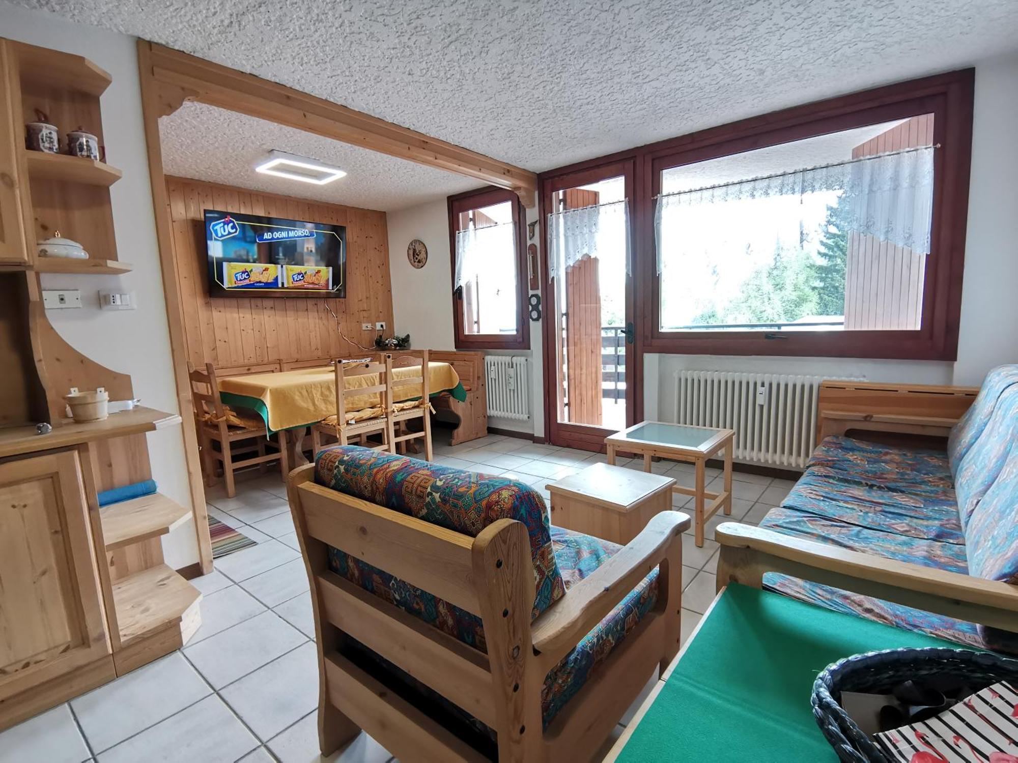 Trilocale Con Splendida Vista Sulle Piste Da Sci Daire Folgarida Dış mekan fotoğraf